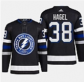 Men's Tampa Bay Lightning #38 Brandon Hagel Black 2024 Stadium Series Stitched Jersey Dzhi,baseball caps,new era cap wholesale,wholesale hats